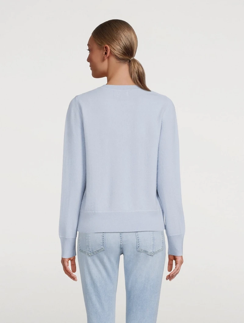 Cashmere Crewneck Sweater