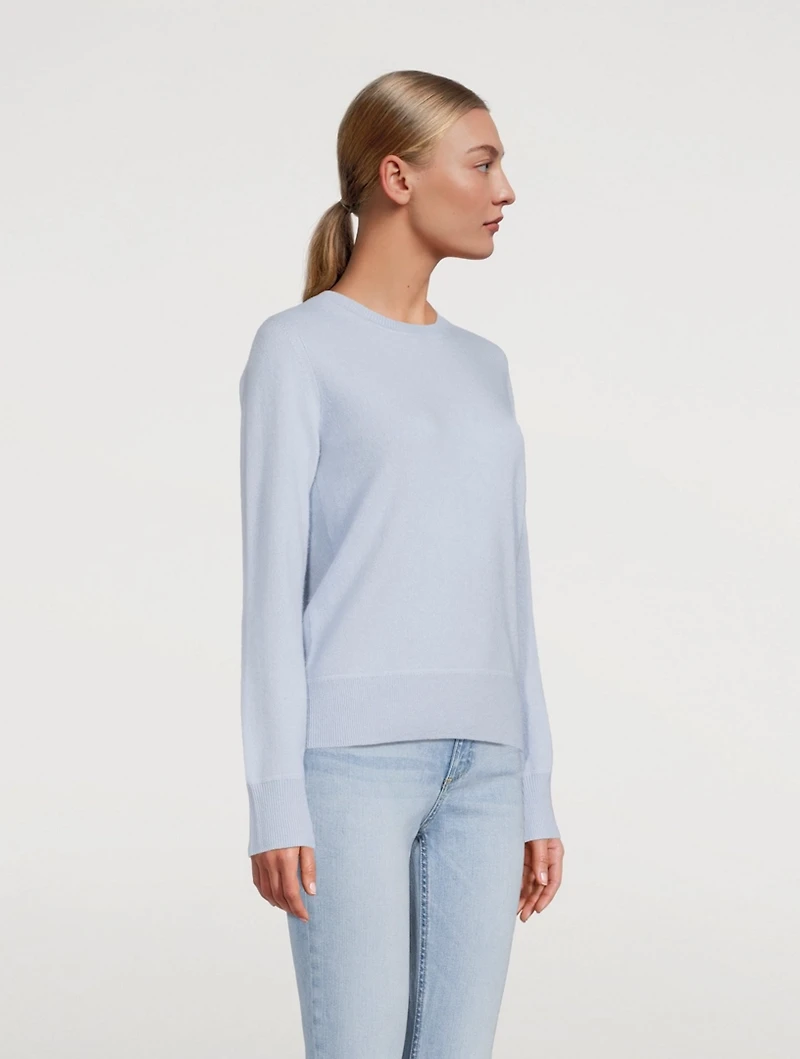 Cashmere Crewneck Sweater