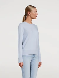 Cashmere Crewneck Sweater
