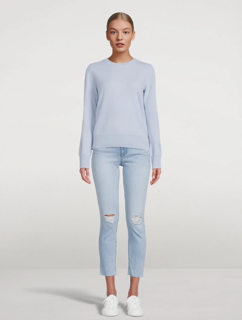 Cashmere Crewneck Sweater