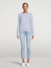 Cashmere Crewneck Sweater