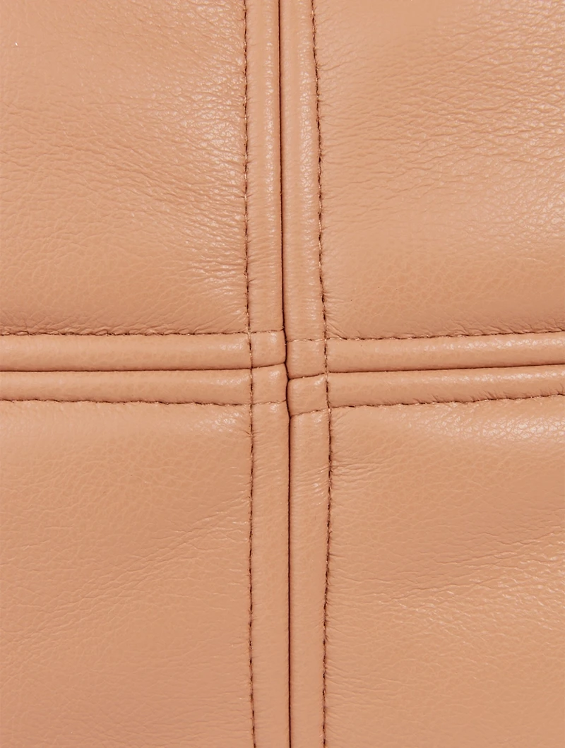Medium Lolita Faux Shearling Tote Bag