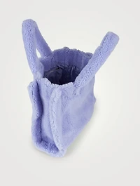 Medium Lolita Teddy Tote Bag