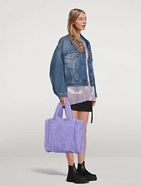Medium Lolita Teddy Tote Bag