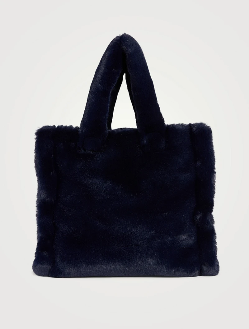 Medium Lolita Soft Teddy Tote Bag