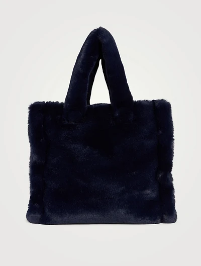 Medium Lolita Soft Teddy Tote Bag