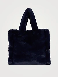 Medium Lolita Soft Teddy Tote Bag