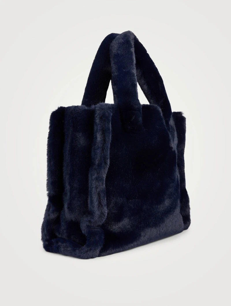 Medium Lolita Soft Teddy Tote Bag