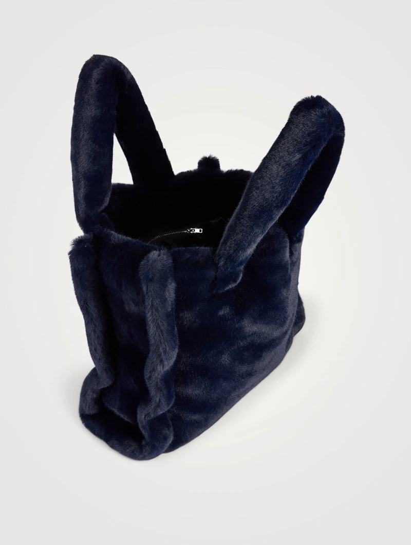Medium Lolita Soft Teddy Tote Bag