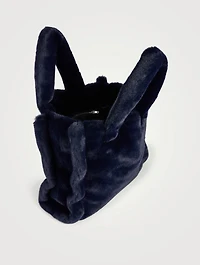 Medium Lolita Soft Teddy Tote Bag