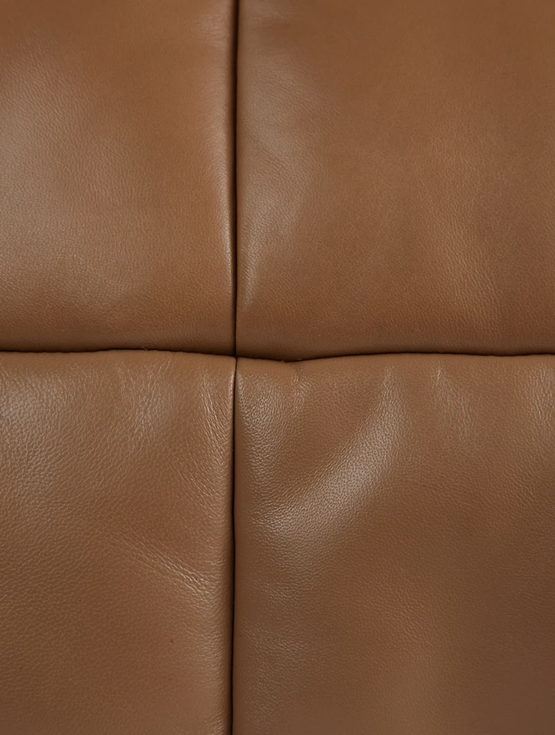 Wanda Quilted Leather Clutch