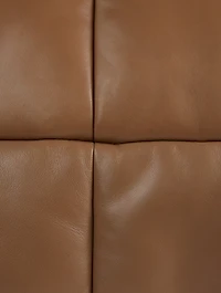 Wanda Quilted Leather Clutch