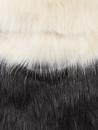 Lucille Faux Fur Tote Bag