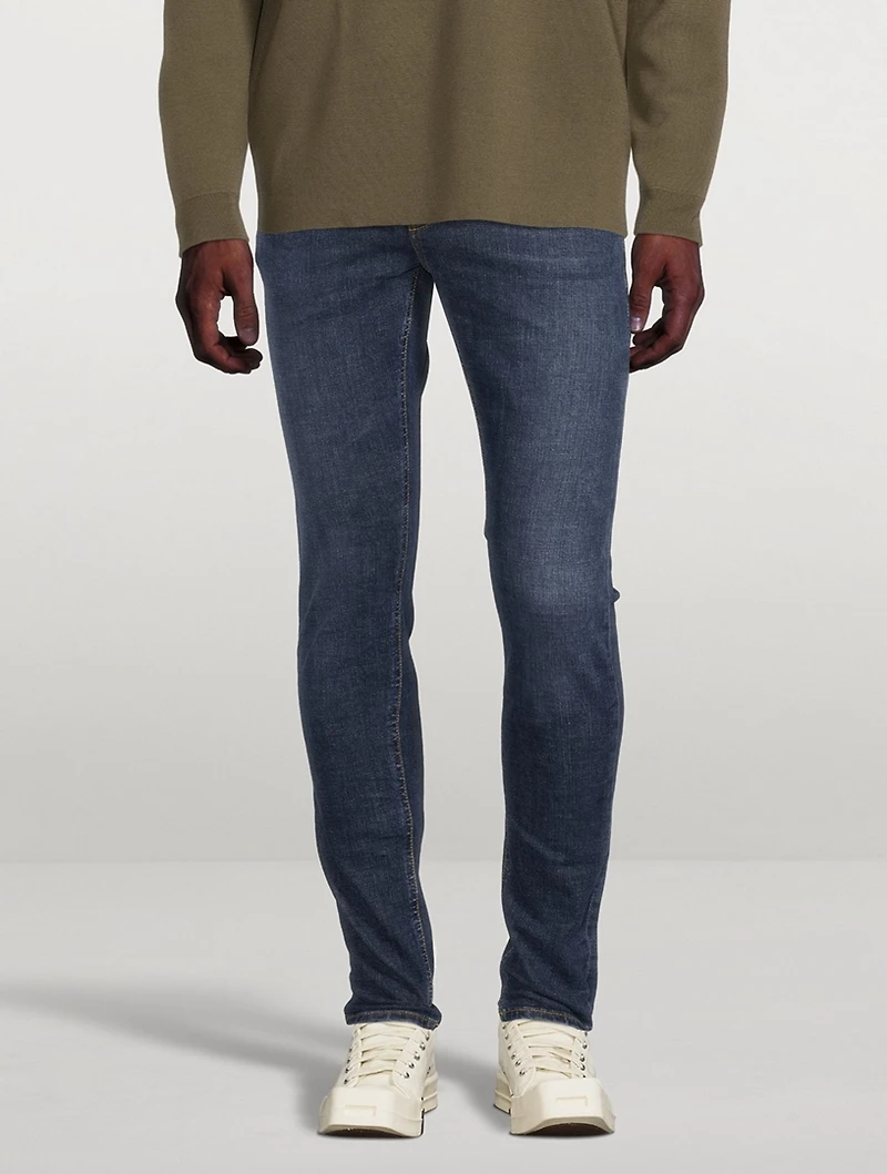 Tight Terry Skinny Jeans
