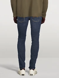 Tight Terry Skinny Jeans