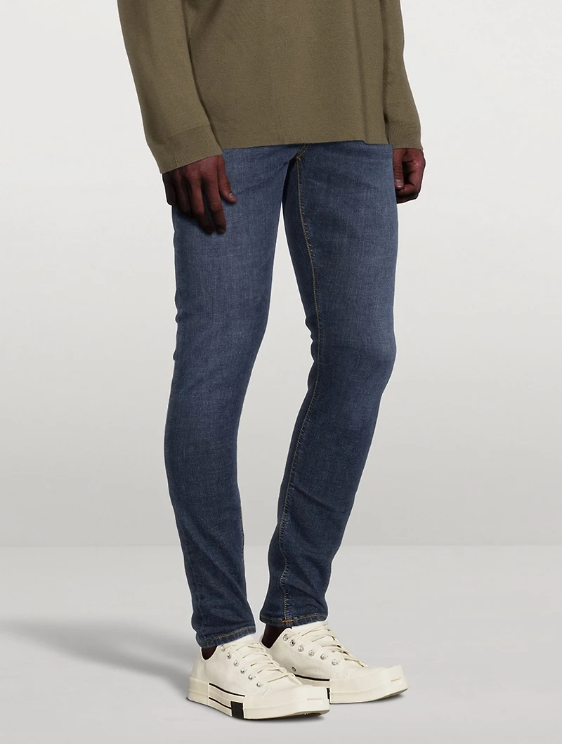 Tight Terry Skinny Jeans