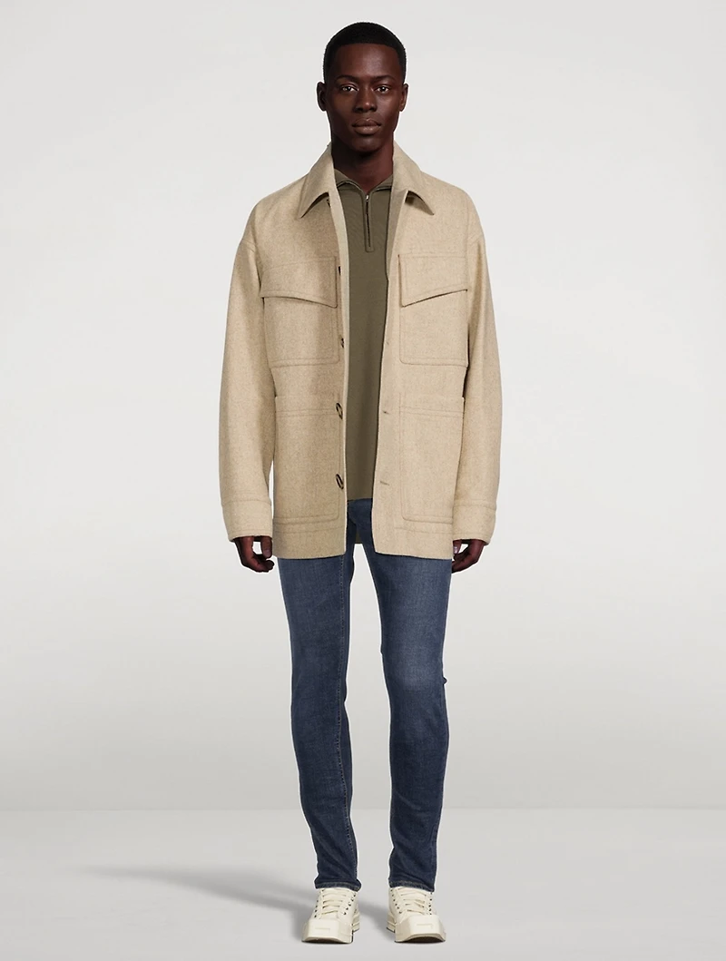 Tight Terry Skinny Jeans