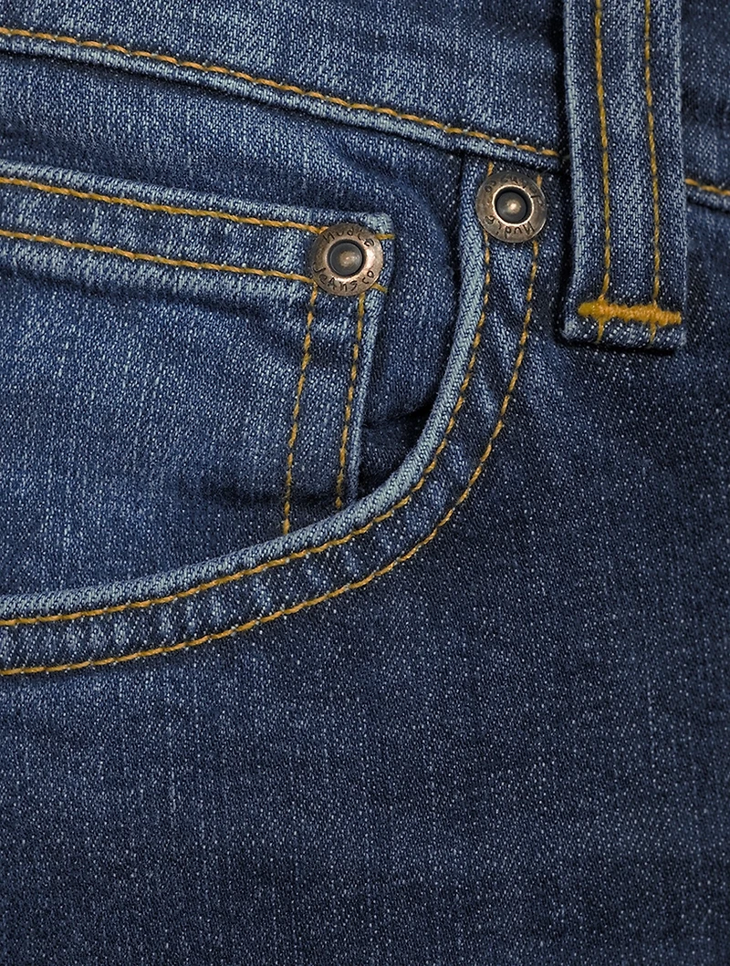 Tight Terry Skinny Jeans
