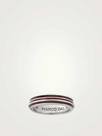 Acies Single Polished Silver Ring