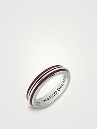 Acies Single Polished Silver Ring