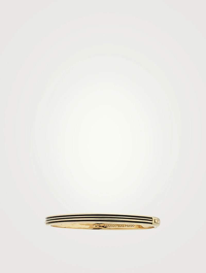 Acies Single 18K Yellow Gold Polished Vermeil Cuff Bracelet