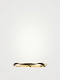 Acies Single 18K Yellow Gold Polished Vermeil Cuff Bracelet