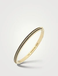 Acies Single 18K Yellow Gold Polished Vermeil Cuff Bracelet