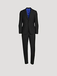 Soho Wool And Mohair Two-Piece Suit