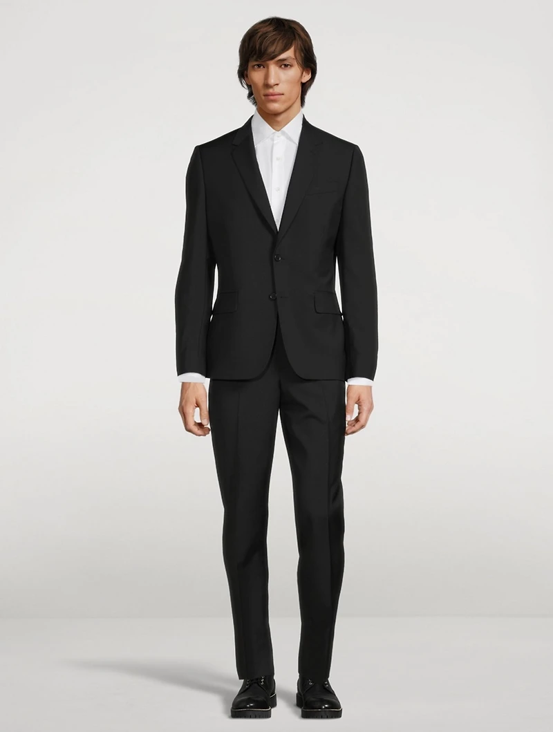 Soho Wool And Mohair Two-Piece Suit