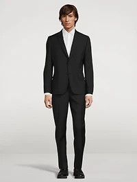 Soho Wool And Mohair Two-Piece Suit