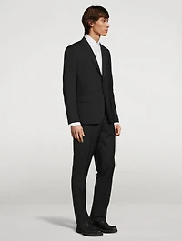Soho Wool And Mohair Two-Piece Suit