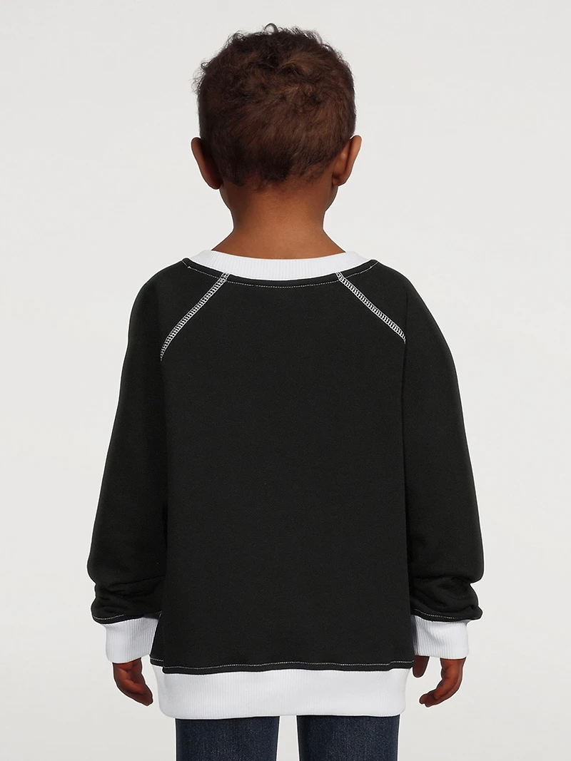 Kids Cotton Logo Sweatshirt