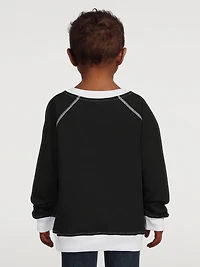 Kids Cotton Logo Sweatshirt