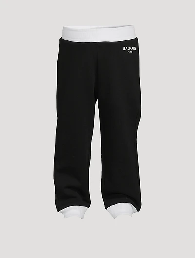 Kids Cotton Sweatpants