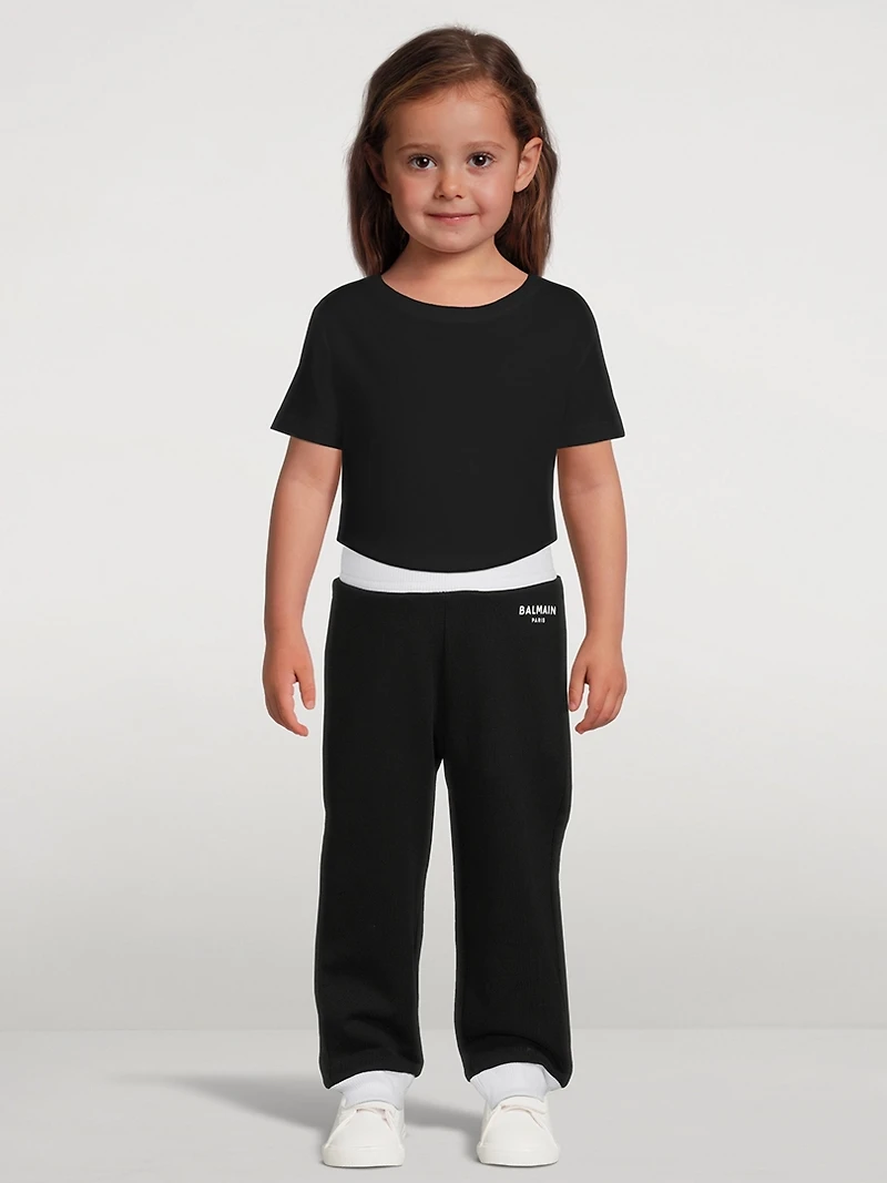 Kids Cotton Sweatpants