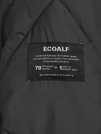Quilted Jacket With Hood