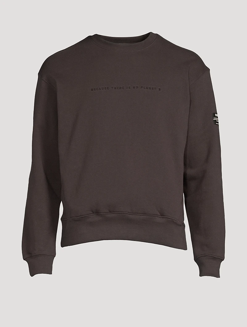 Organic And Recycled Cotton Sweatshirt