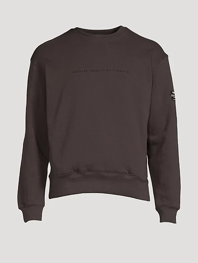 Organic And Recycled Cotton Sweatshirt