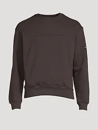 Organic And Recycled Cotton Sweatshirt
