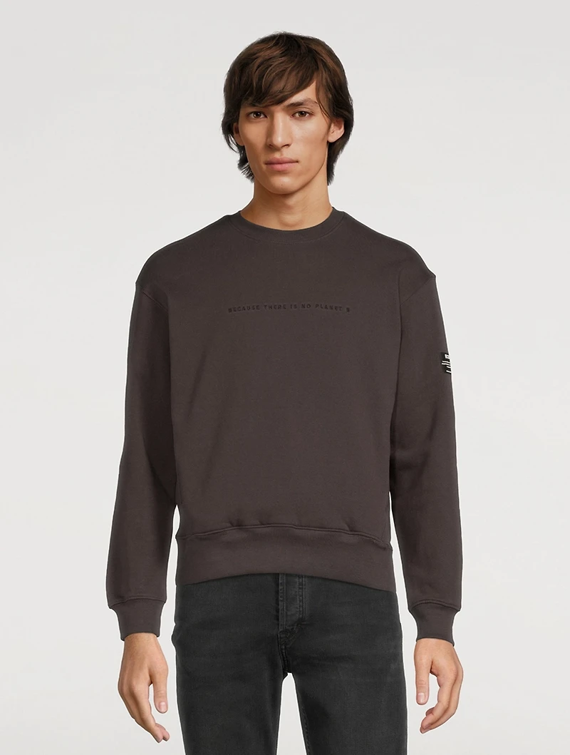 Organic And Recycled Cotton Sweatshirt