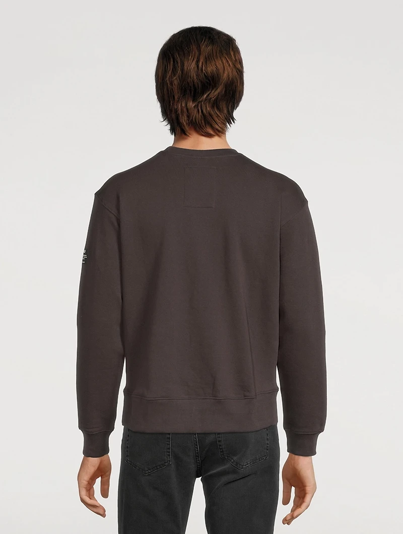 Organic And Recycled Cotton Sweatshirt