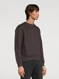 Organic And Recycled Cotton Sweatshirt