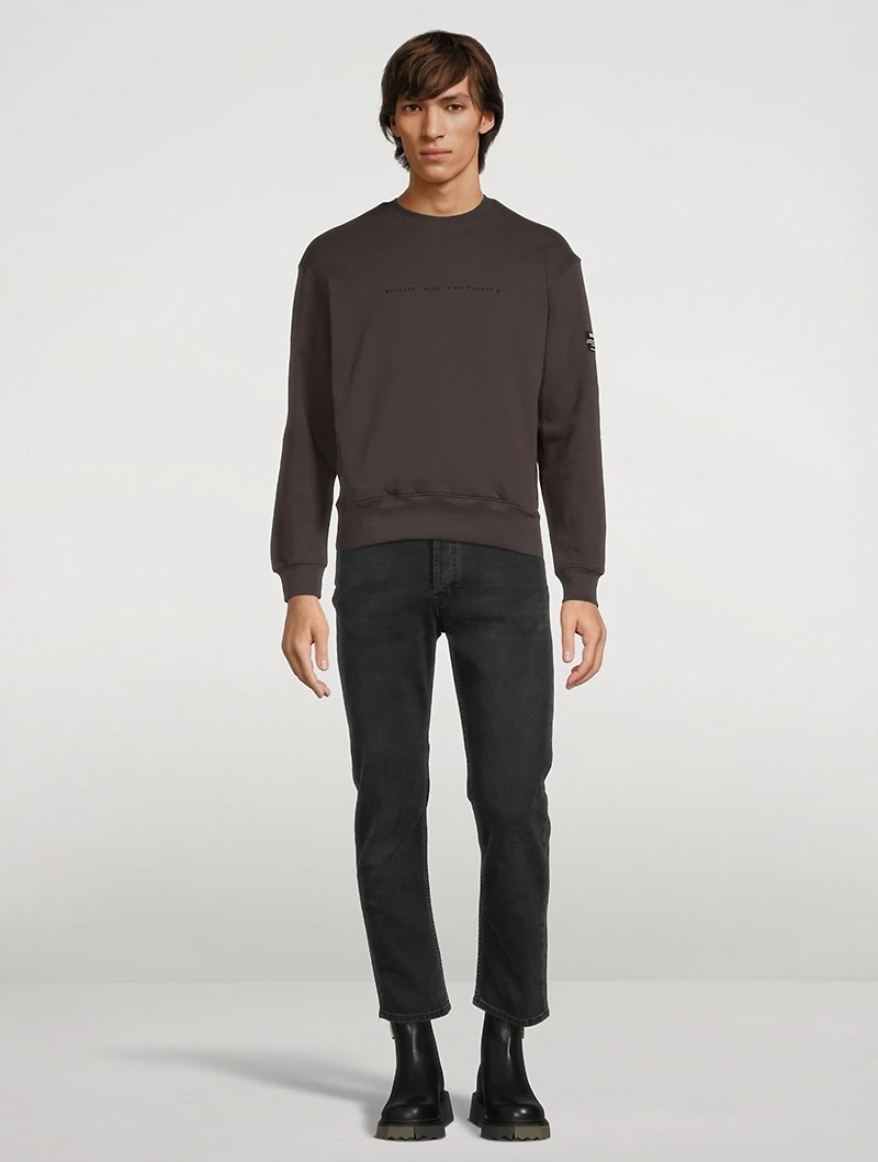 Organic And Recycled Cotton Sweatshirt