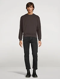 Organic And Recycled Cotton Sweatshirt
