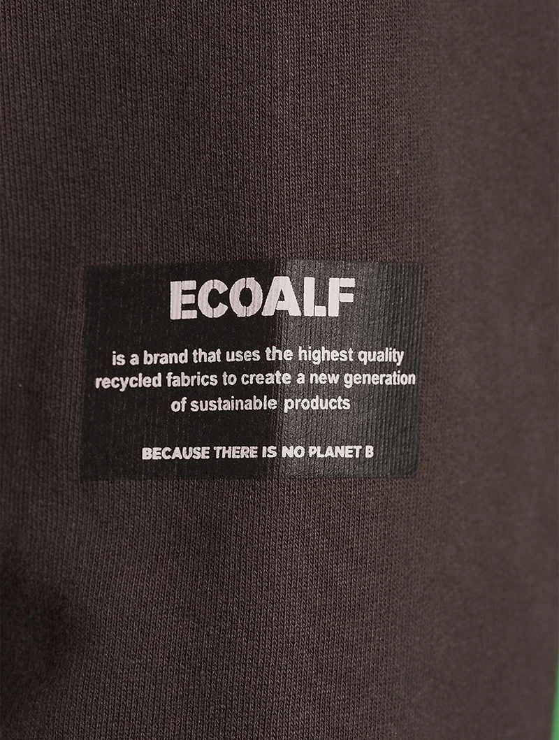 Organic And Recycled Cotton Sweatshirt