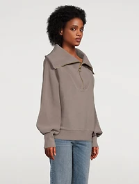 Vine Half Zip Sweater