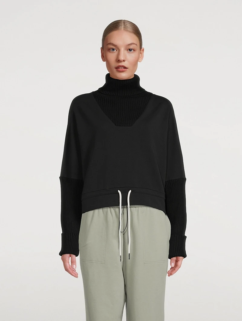 Britannia Turtleneck Sweatshirt