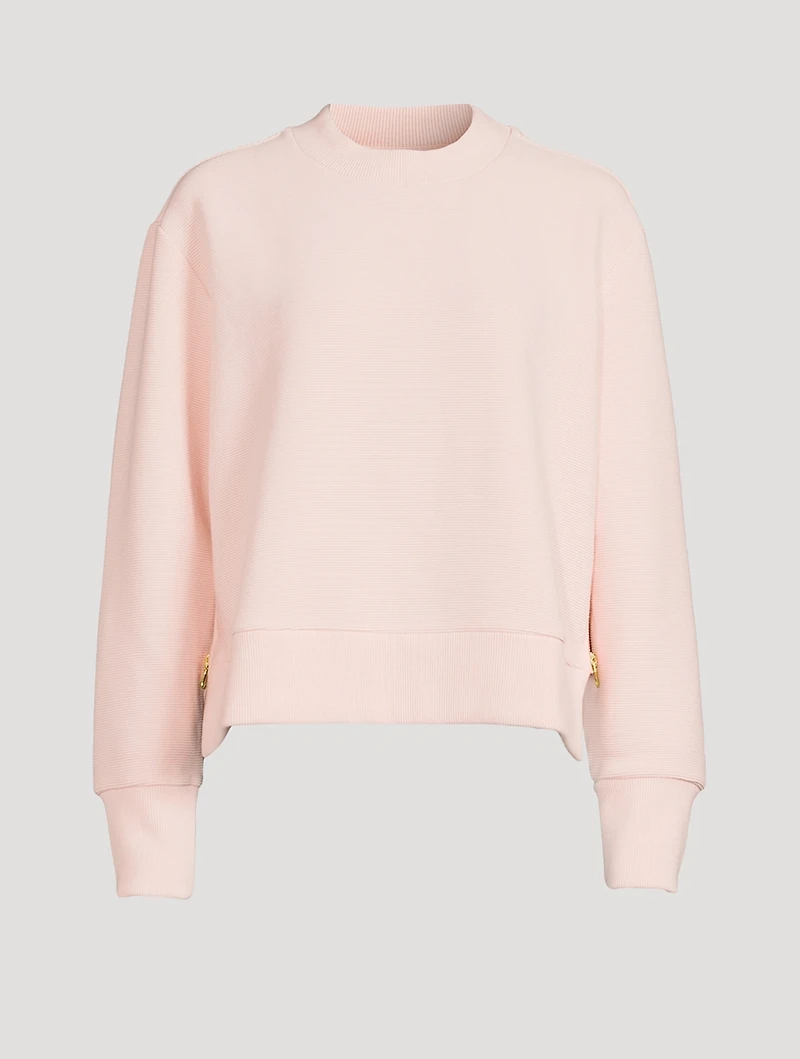 Cleon Ribbed Sweatshirt
