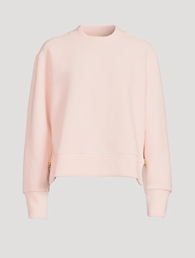 Cleon Ribbed Sweatshirt