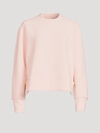 Cleon Ribbed Sweatshirt